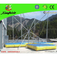 Quadratischer aufblasbarer Stahl Bungee (LG003)